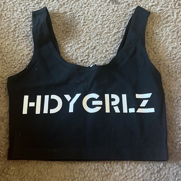 Floss HYD GRLZ crop top - Picture 2 of 2